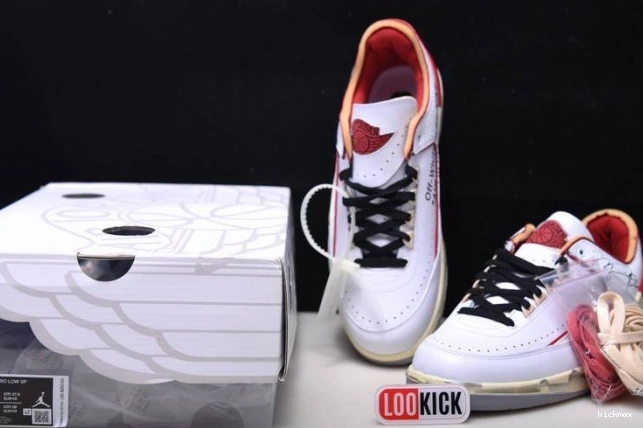 Rep 2 DJ4375-106 SP Retro Jordan Red Low White Off-White 0715